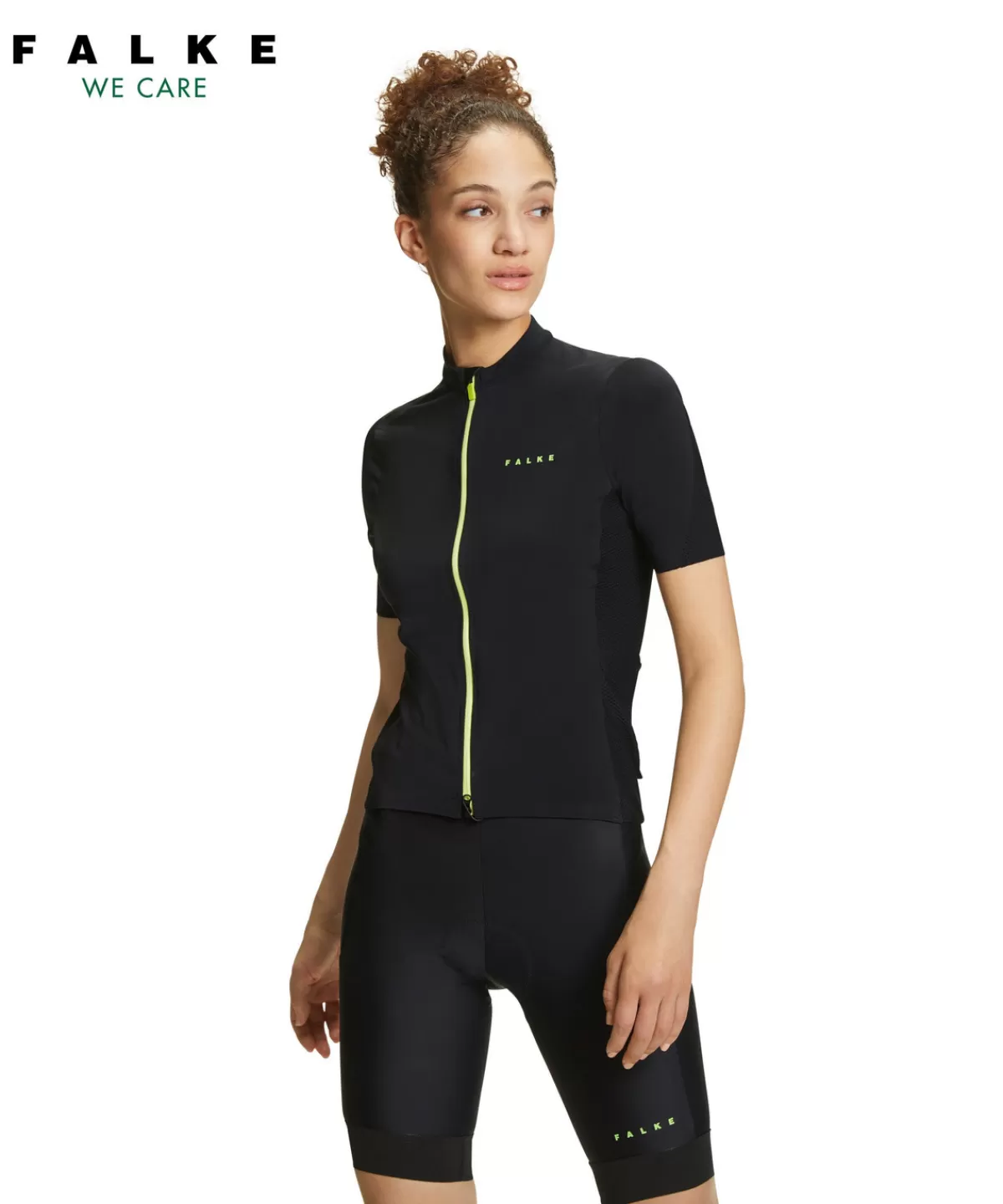 Damen T-Shirt Stehkragen^FALKE Outlet
