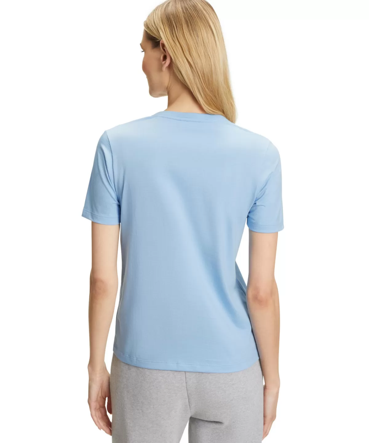 Damen T-Shirt V-Ausschnitt^FALKE Outlet