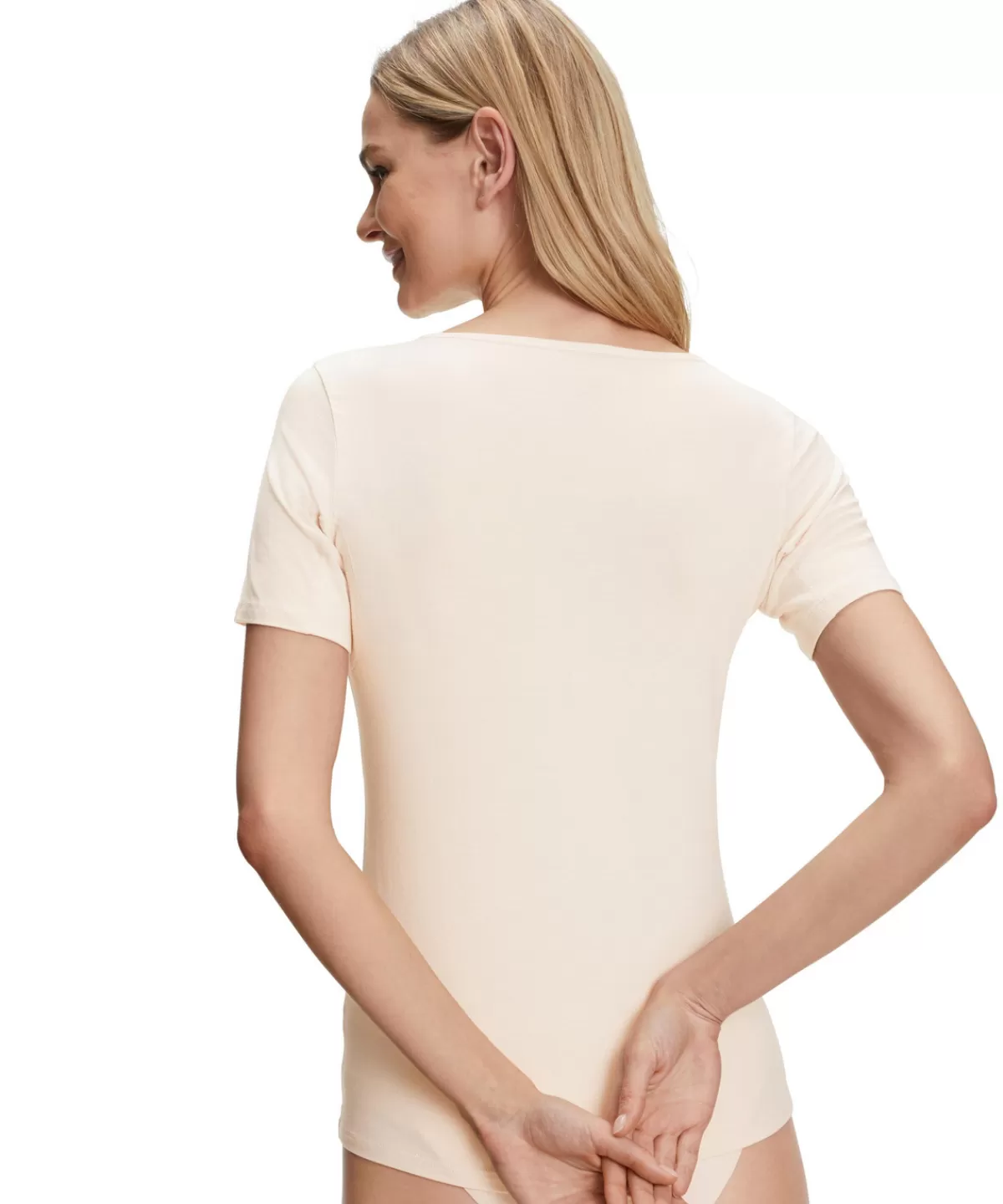 Damen T-Shirt V-Ausschnitt Climate Control^FALKE Sale