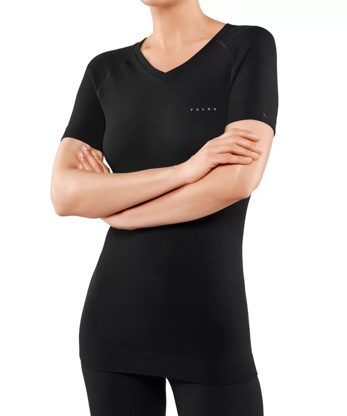 Damen T-Shirt Wool-Tech Light^FALKE Fashion