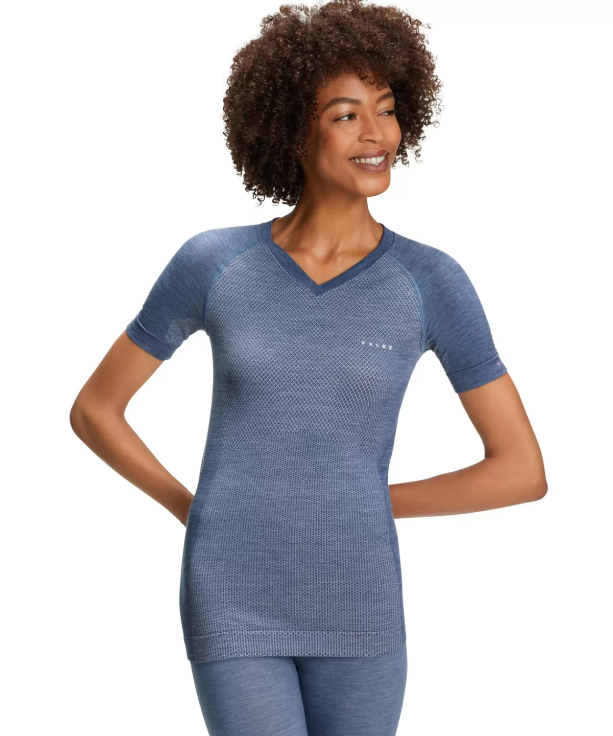 Damen T-Shirt Wool-Tech Light^FALKE Store