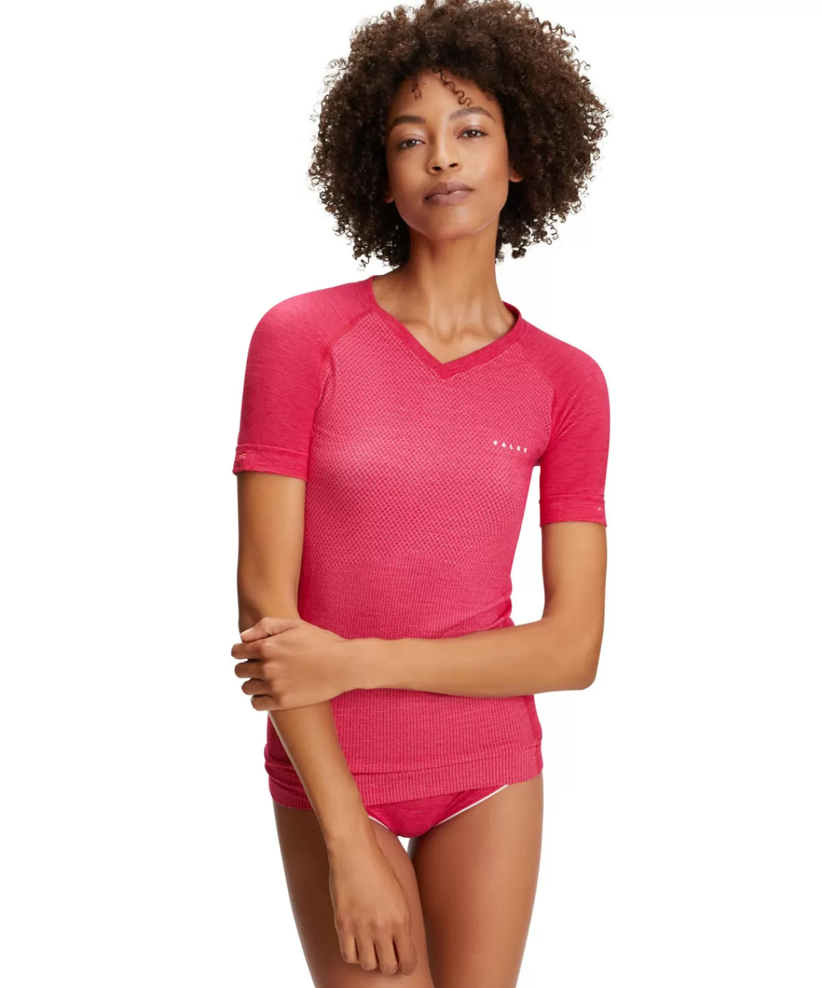 Damen T-Shirt Wool-Tech Light^FALKE Discount