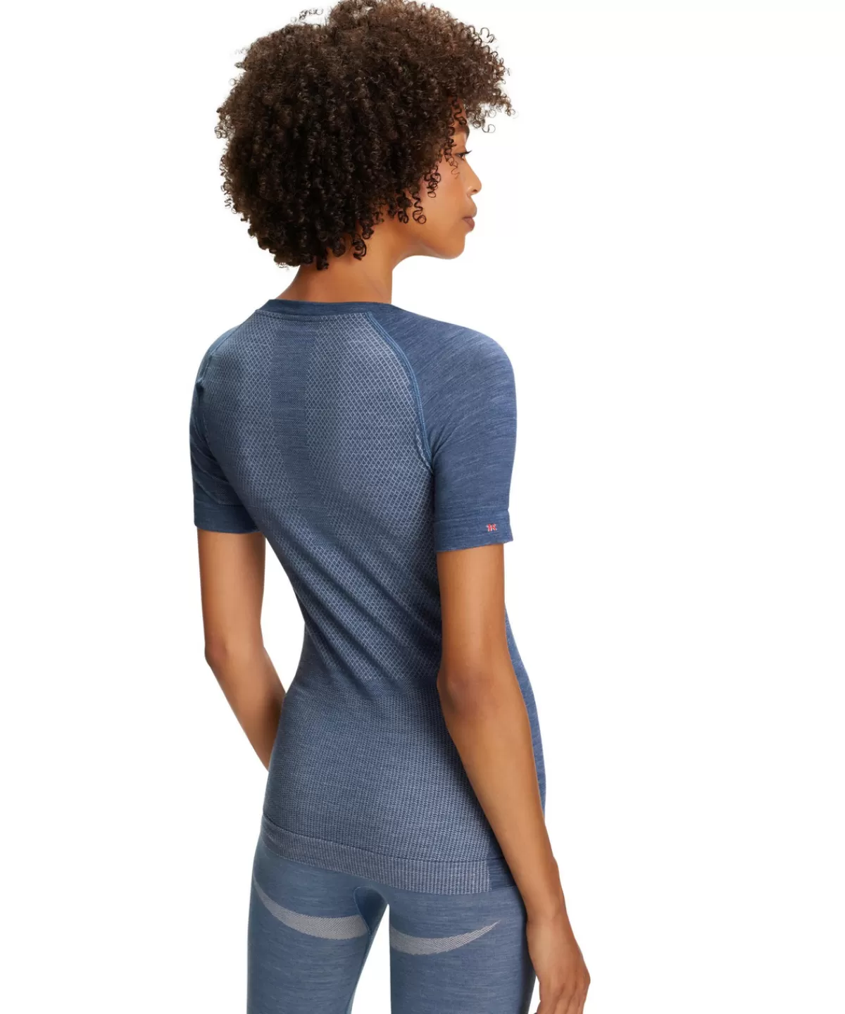 Damen T-Shirt Wool-Tech Light^FALKE Store