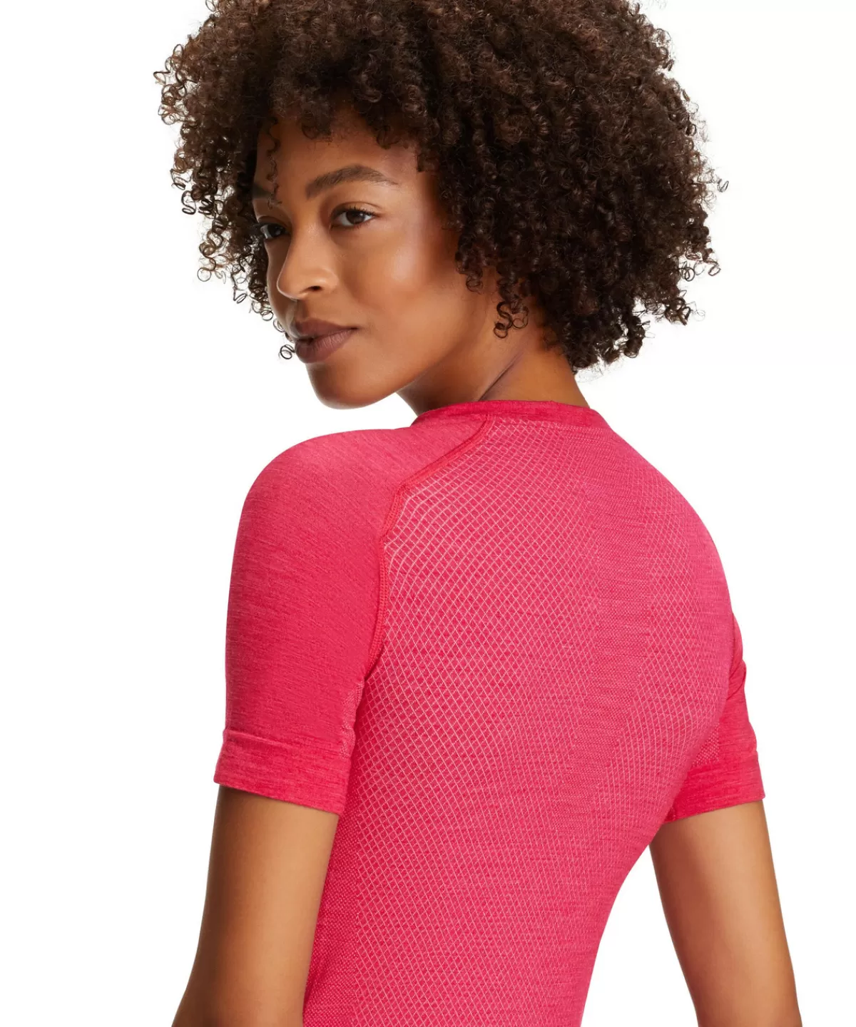 Damen T-Shirt Wool-Tech Light^FALKE Discount