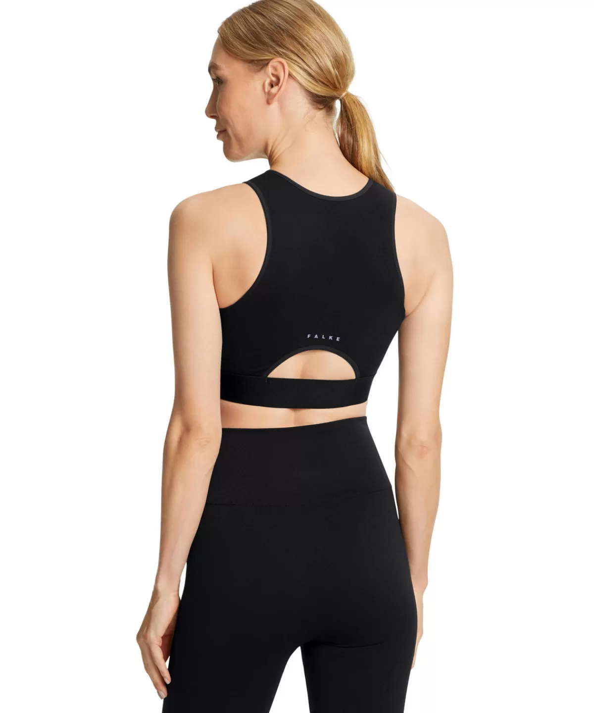 Damen Yoga Sport Bh^FALKE Discount
