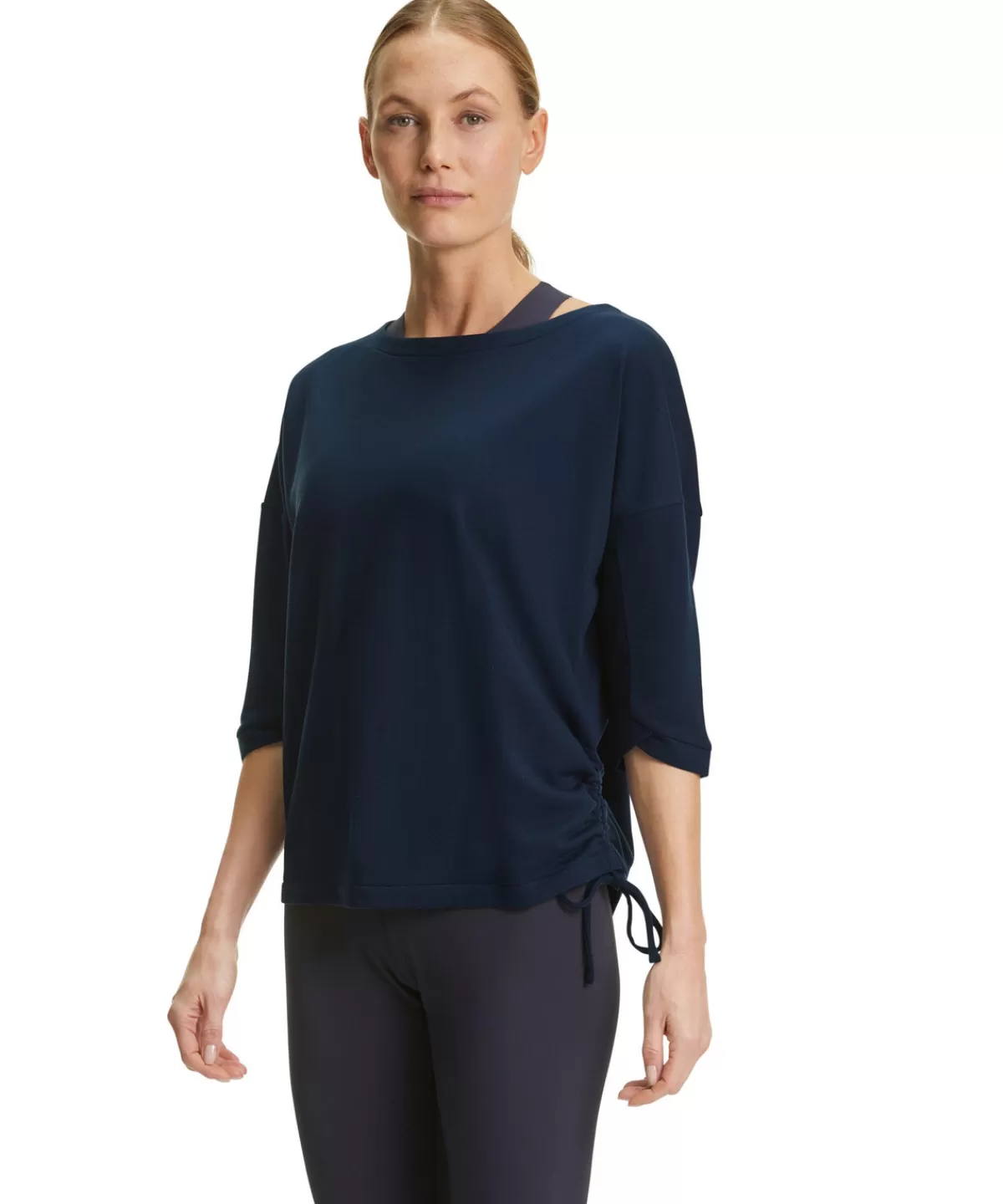 Damen Yoga Sweat U-Boot-Ausschnitt^FALKE Cheap
