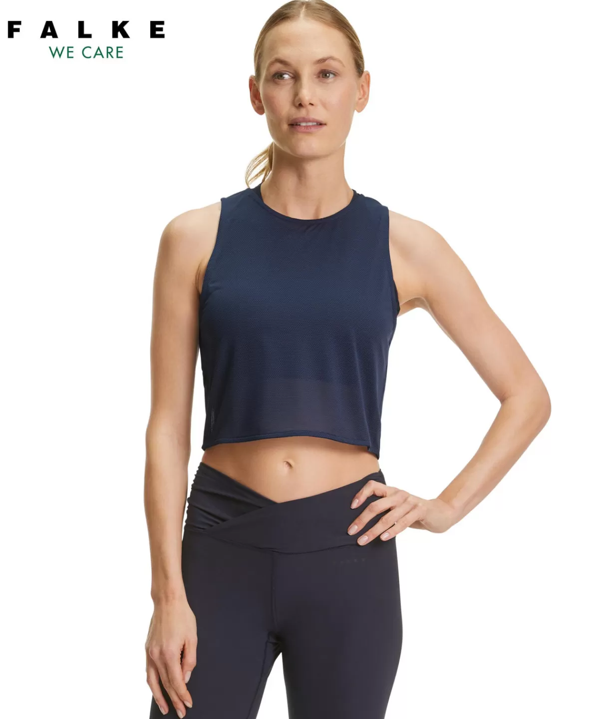 Damen Yoga T-Shirt Rundhals^FALKE Store