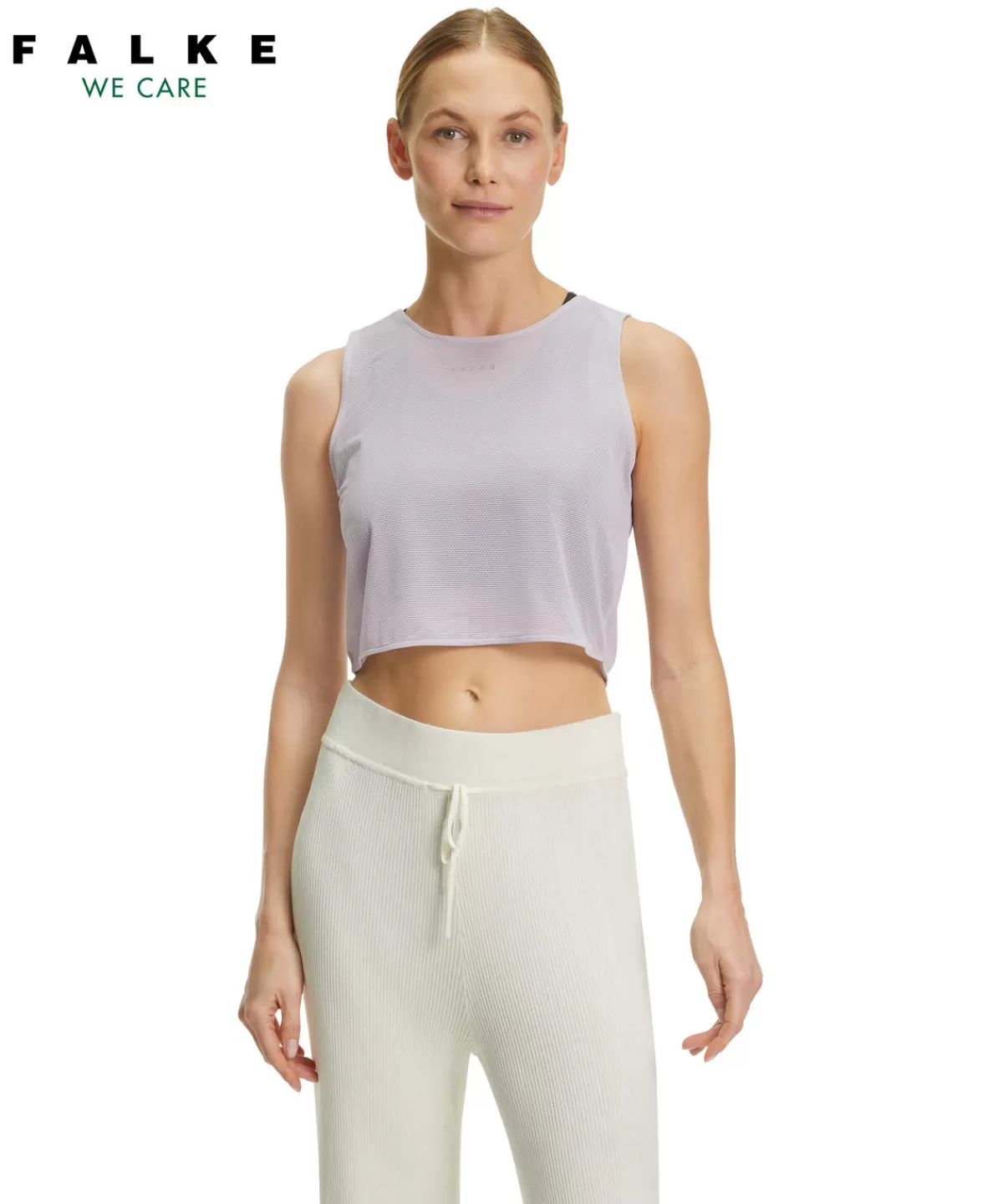 Damen Yoga T-Shirt Rundhals^FALKE Best