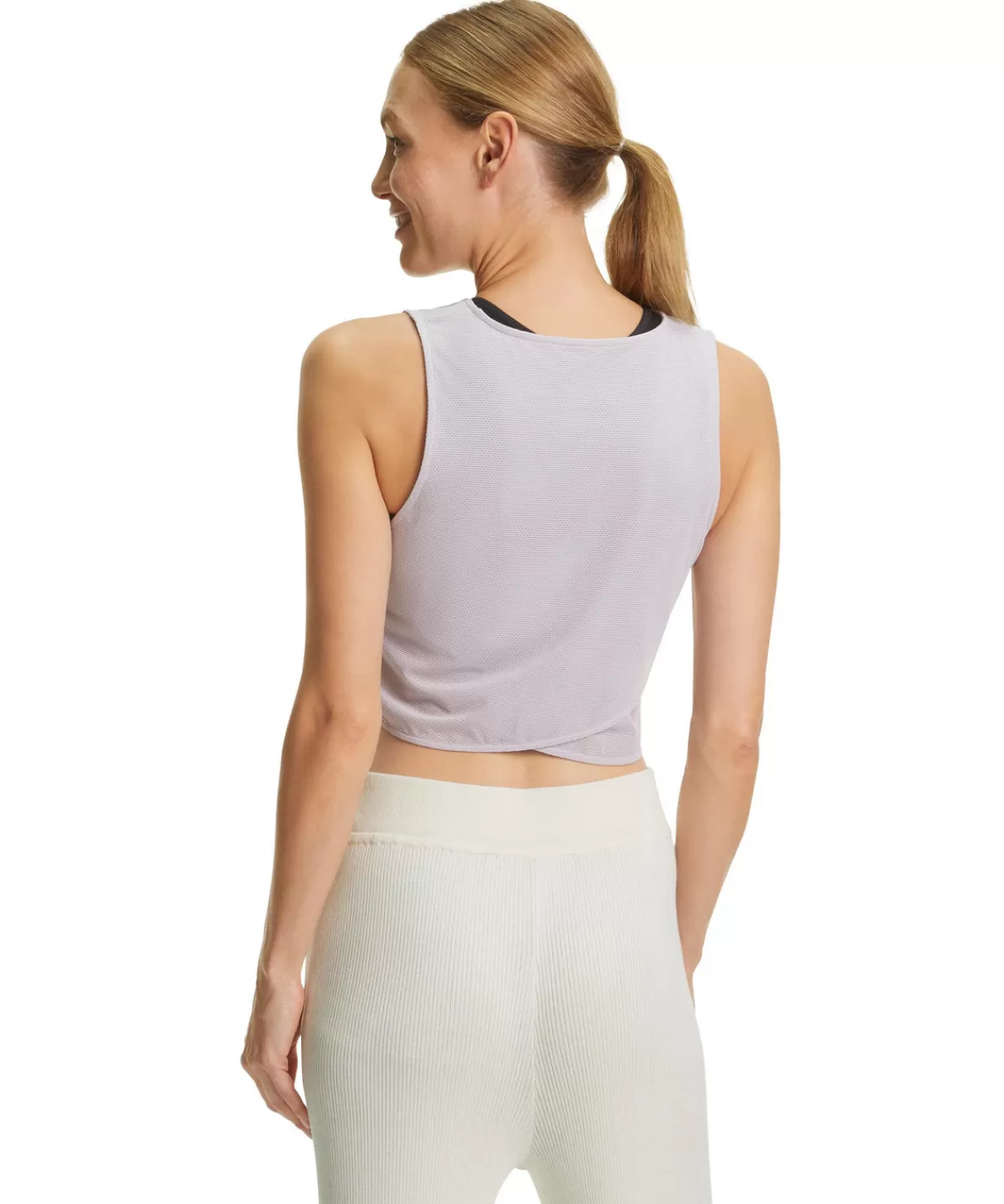 Damen Yoga T-Shirt Rundhals^FALKE Best