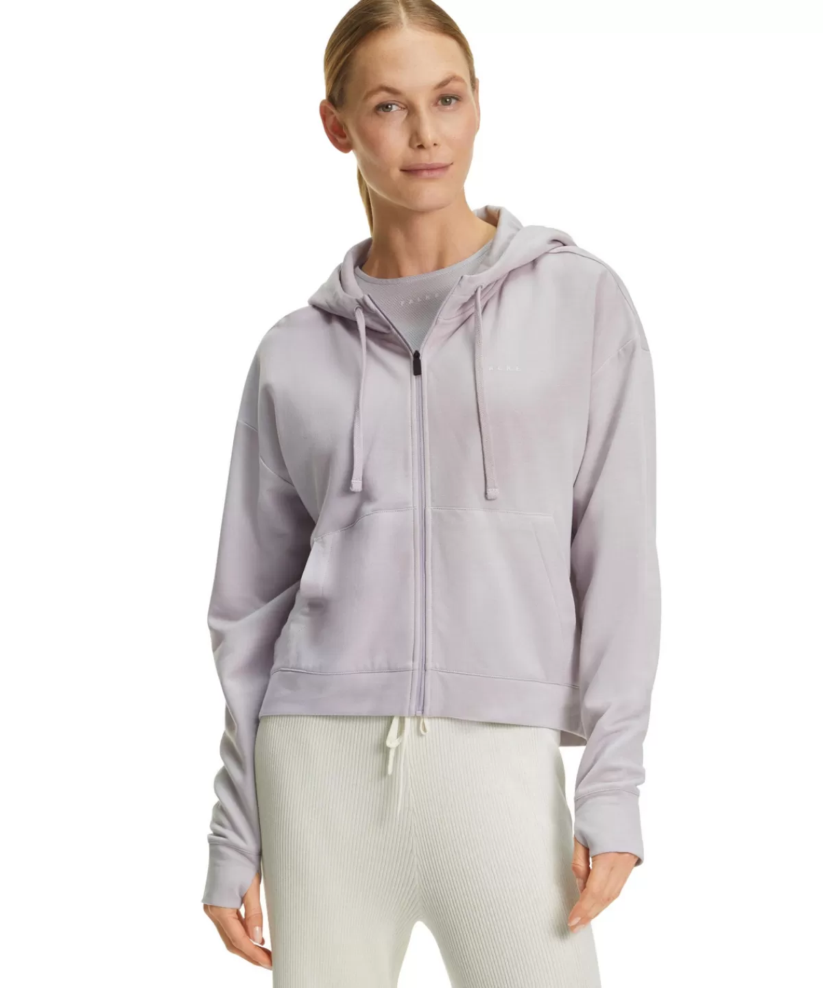 Damen Zip-Jacke Kapuze^FALKE Store