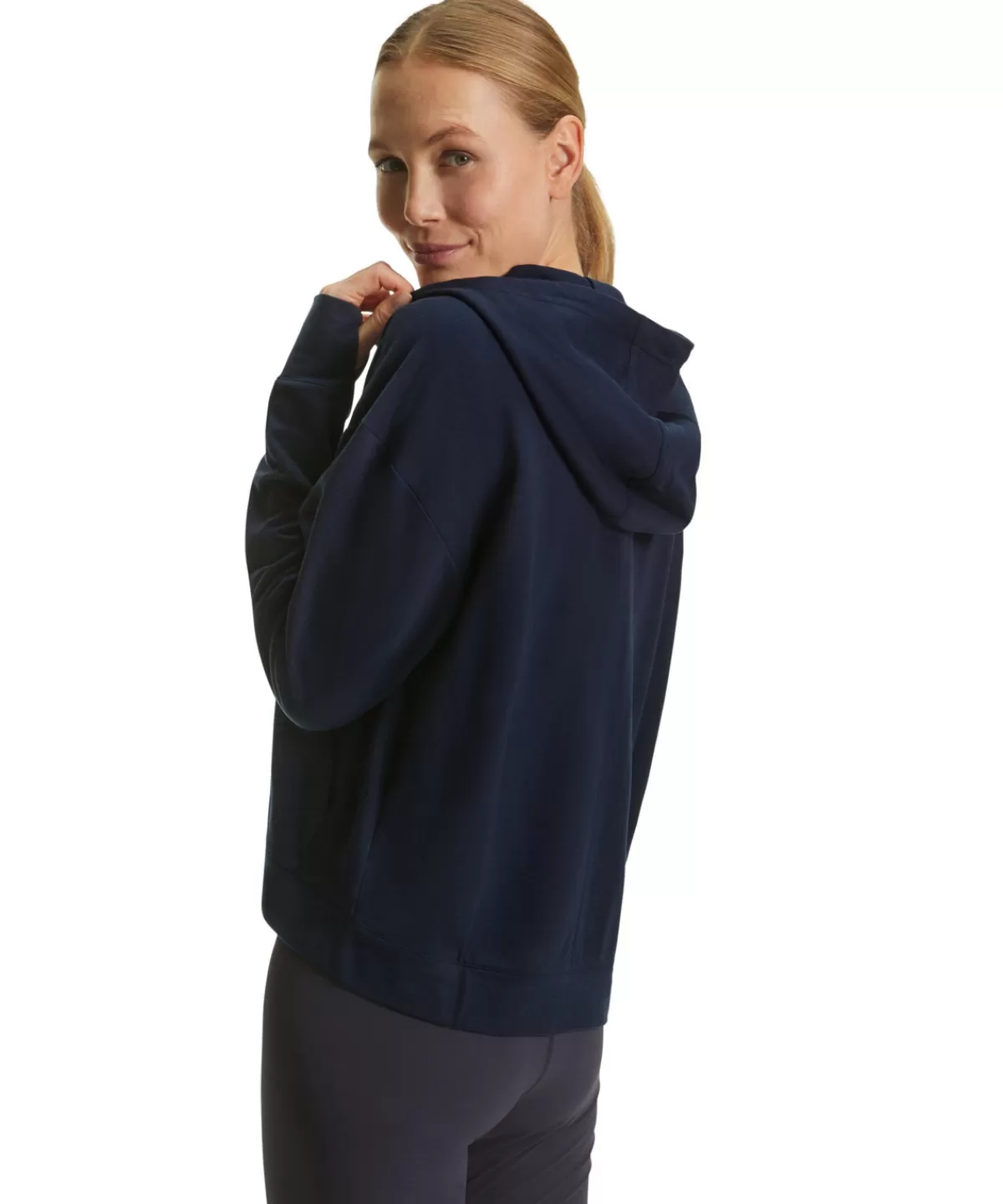 Damen Zip-Jacke Kapuze^FALKE Best