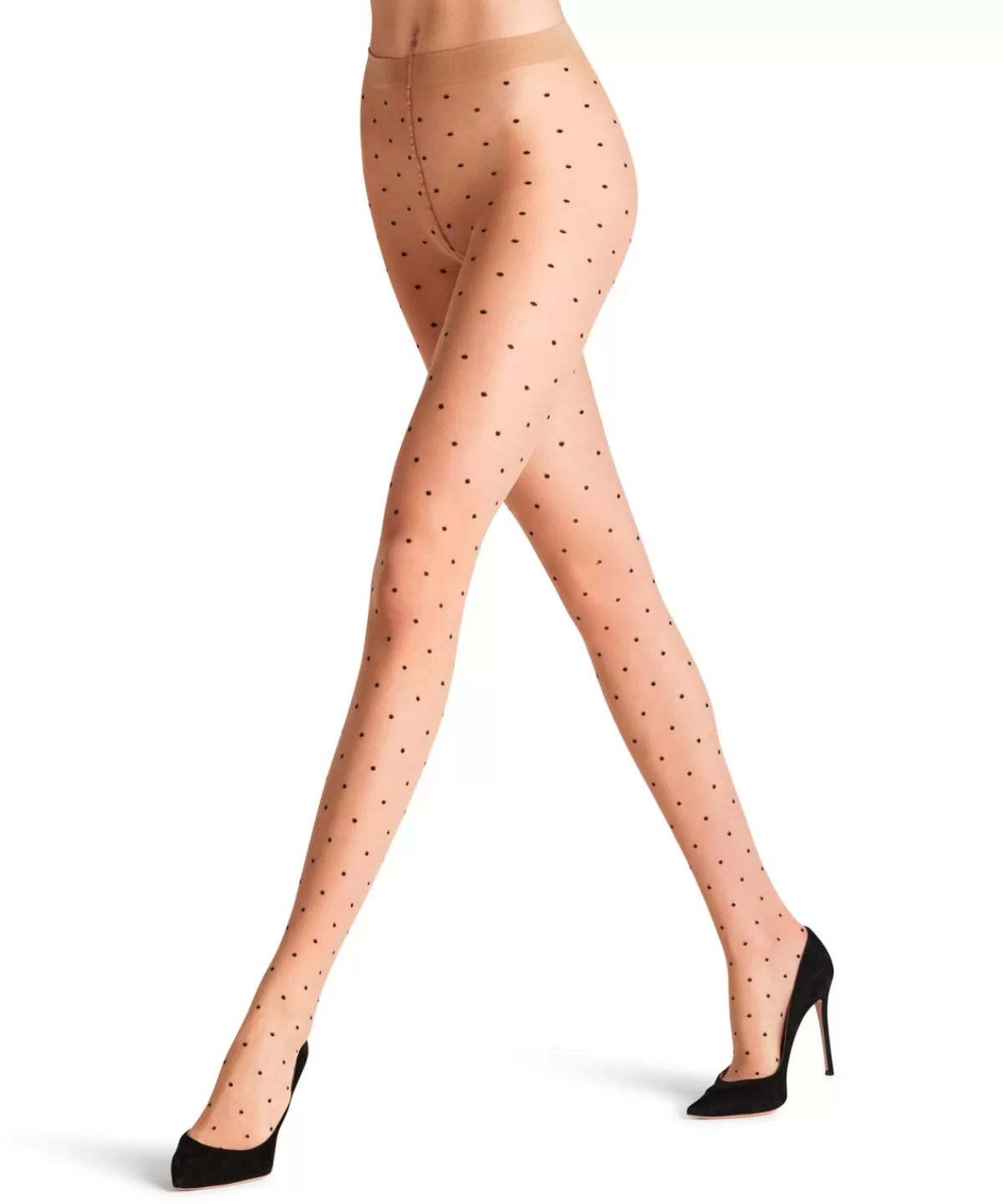 Dot Bicolor 15 Den Damen Strumpfhose^FALKE Online