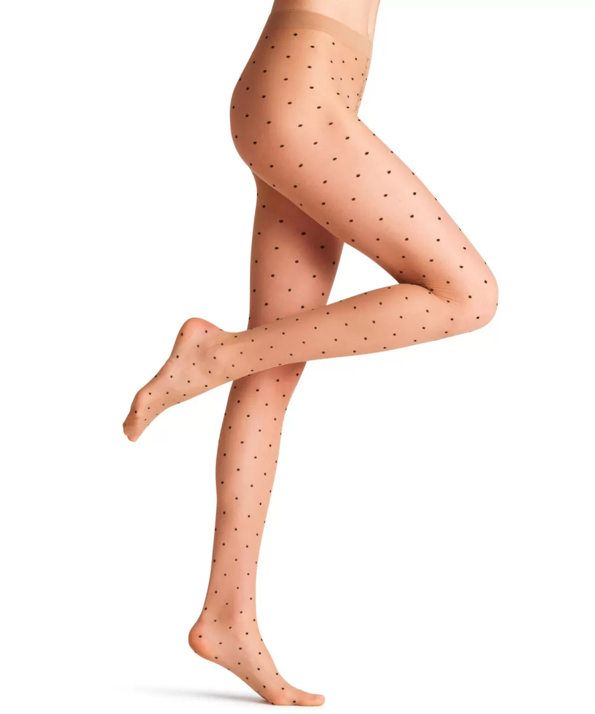 Dot Bicolor 15 Den Damen Strumpfhose^FALKE Online