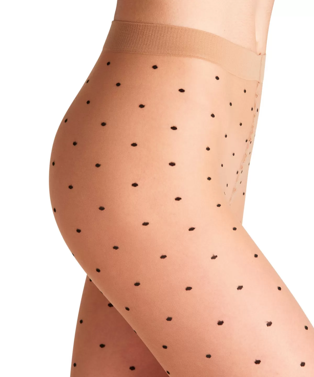 Dot Bicolor 15 Den Damen Strumpfhose^FALKE Online