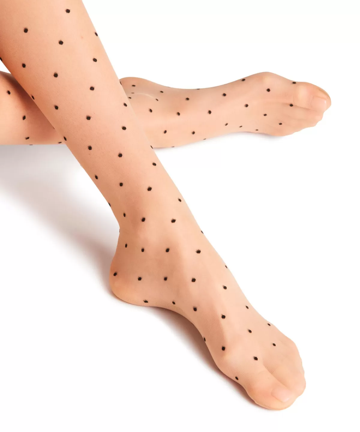 Dot Bicolor 15 Den Damen Strumpfhose^FALKE Online