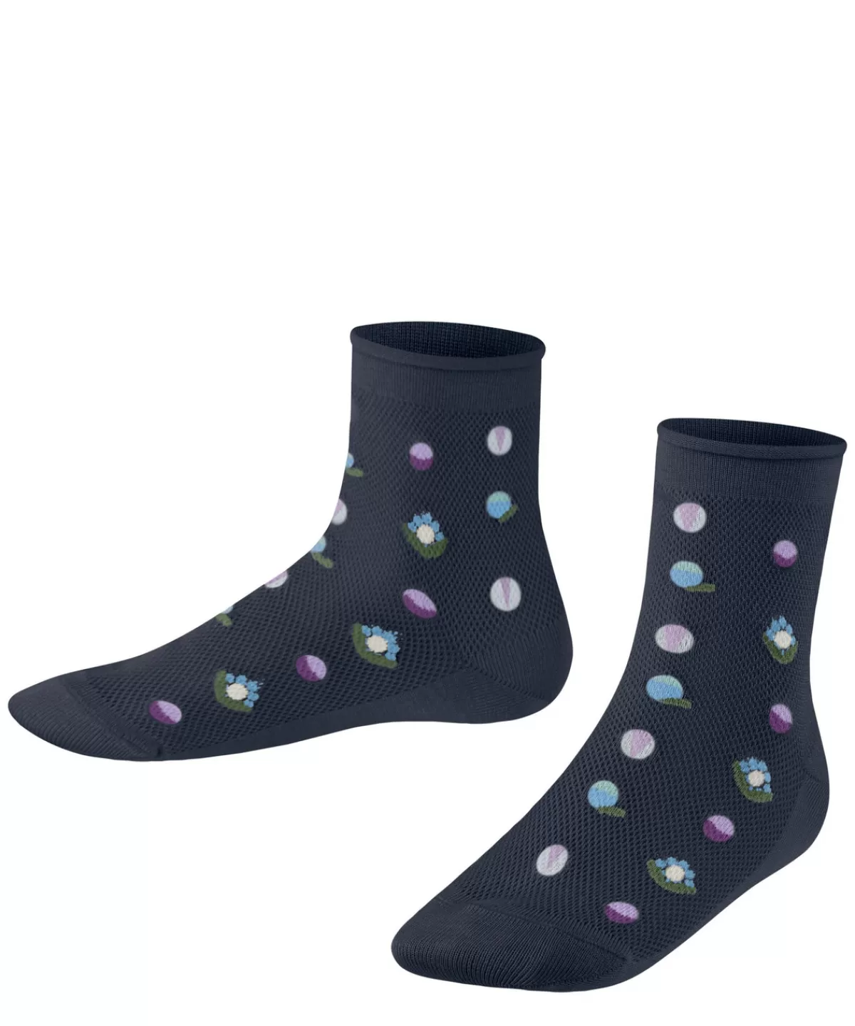 Dotted Flower Kinder Kurzsocken^FALKE Flash Sale