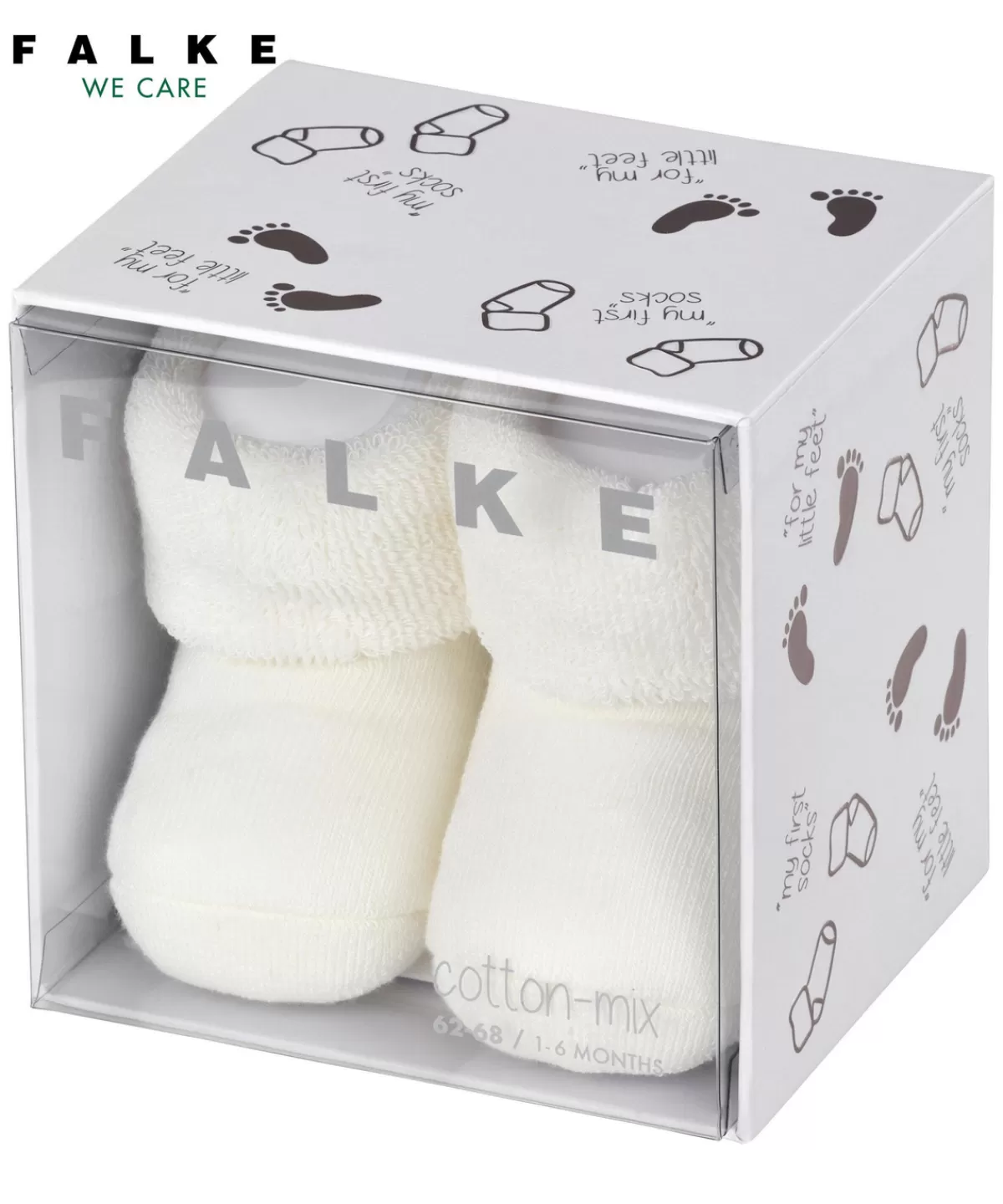 Erstling Babys Geschenkbox^FALKE Hot