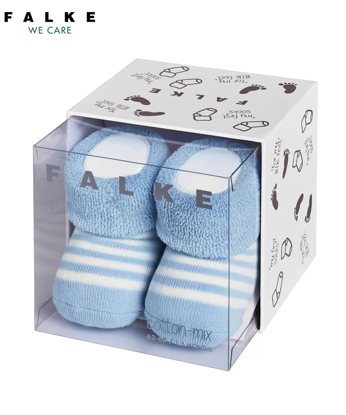 Erstlingsringel Babys Geschenkbox^FALKE New