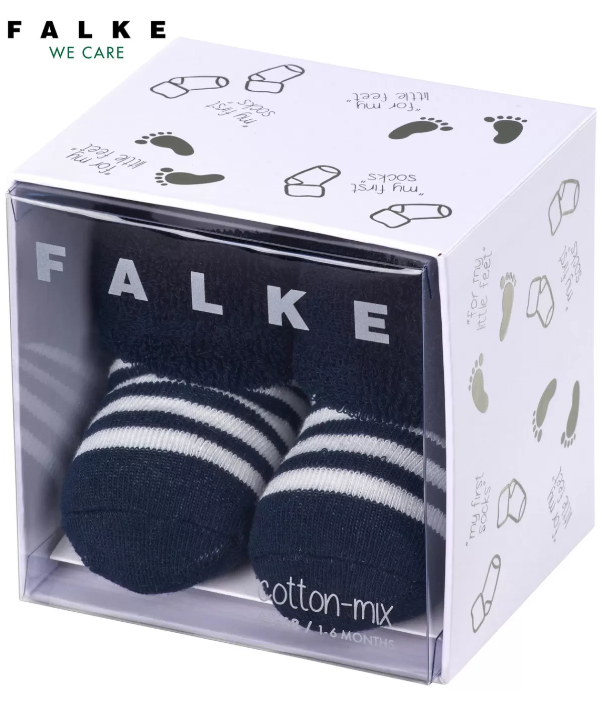 Erstlingsringel Babys Geschenkbox^FALKE Clearance