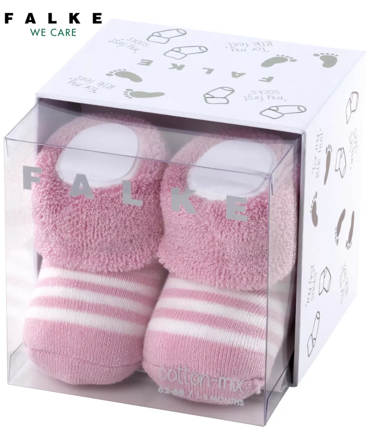 Erstlingsringel Babys Geschenkbox^FALKE Best