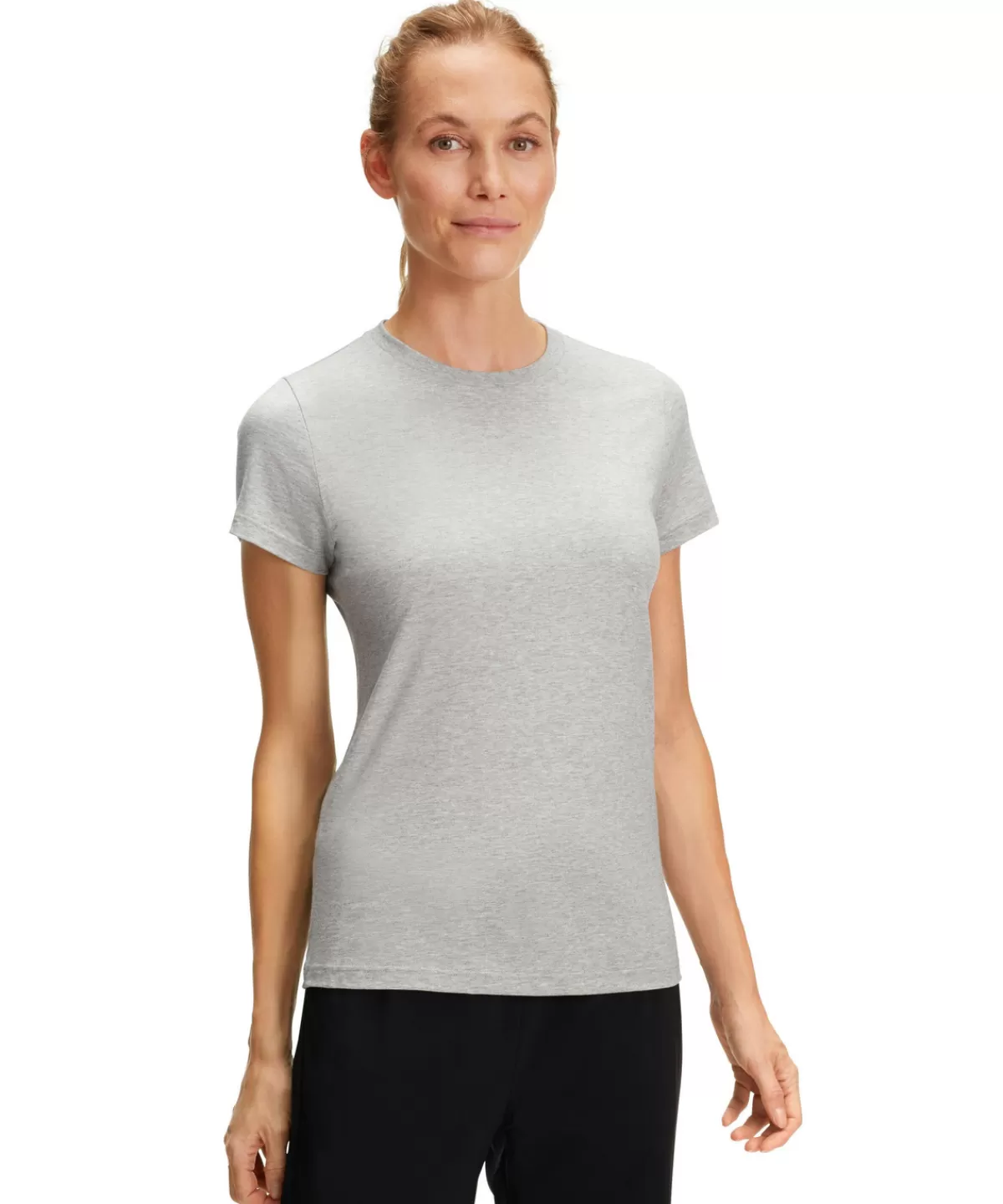 Damen T-Shirt Rundhals^FALKE Cheap