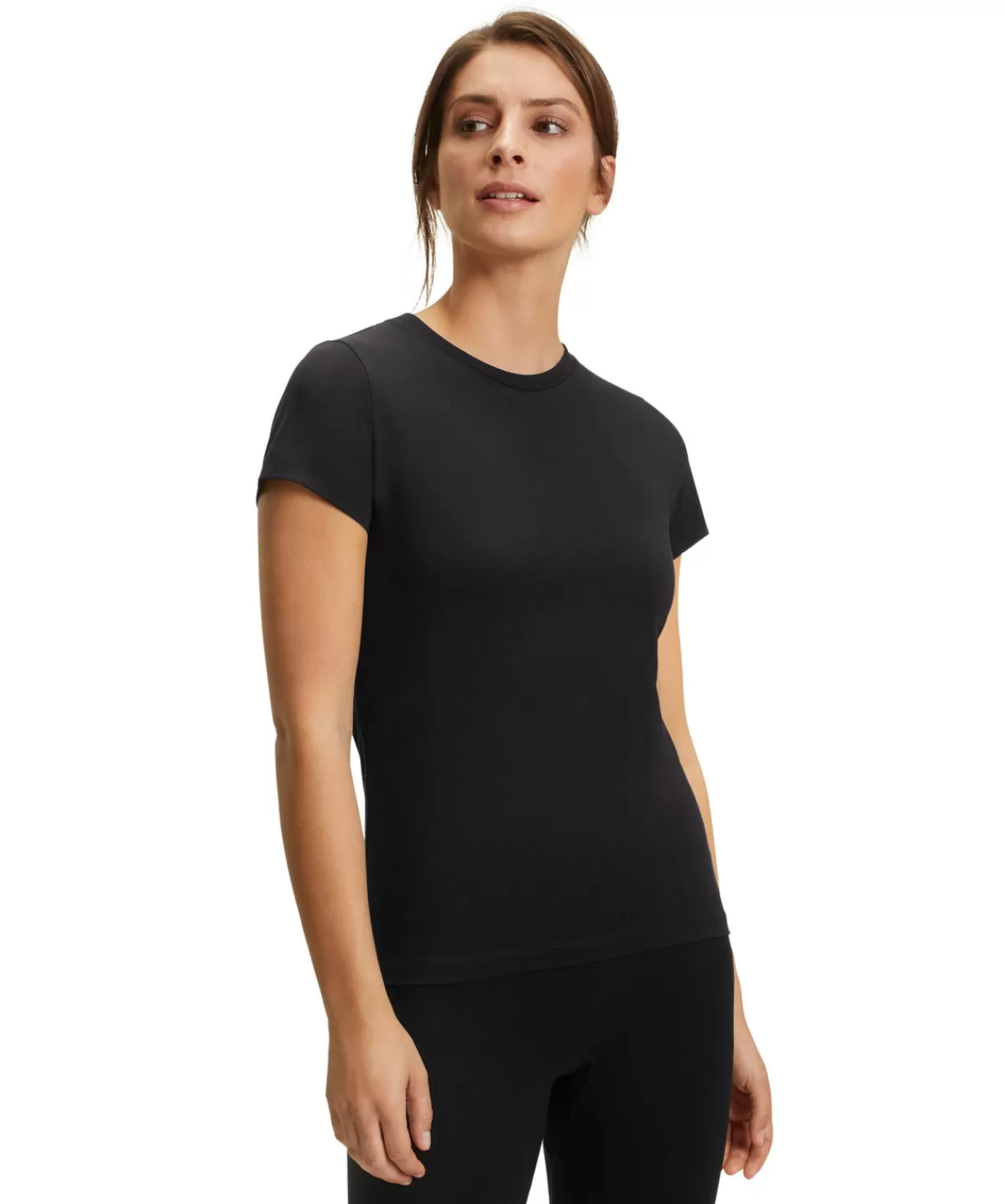 Damen T-Shirt Rundhals^FALKE Store