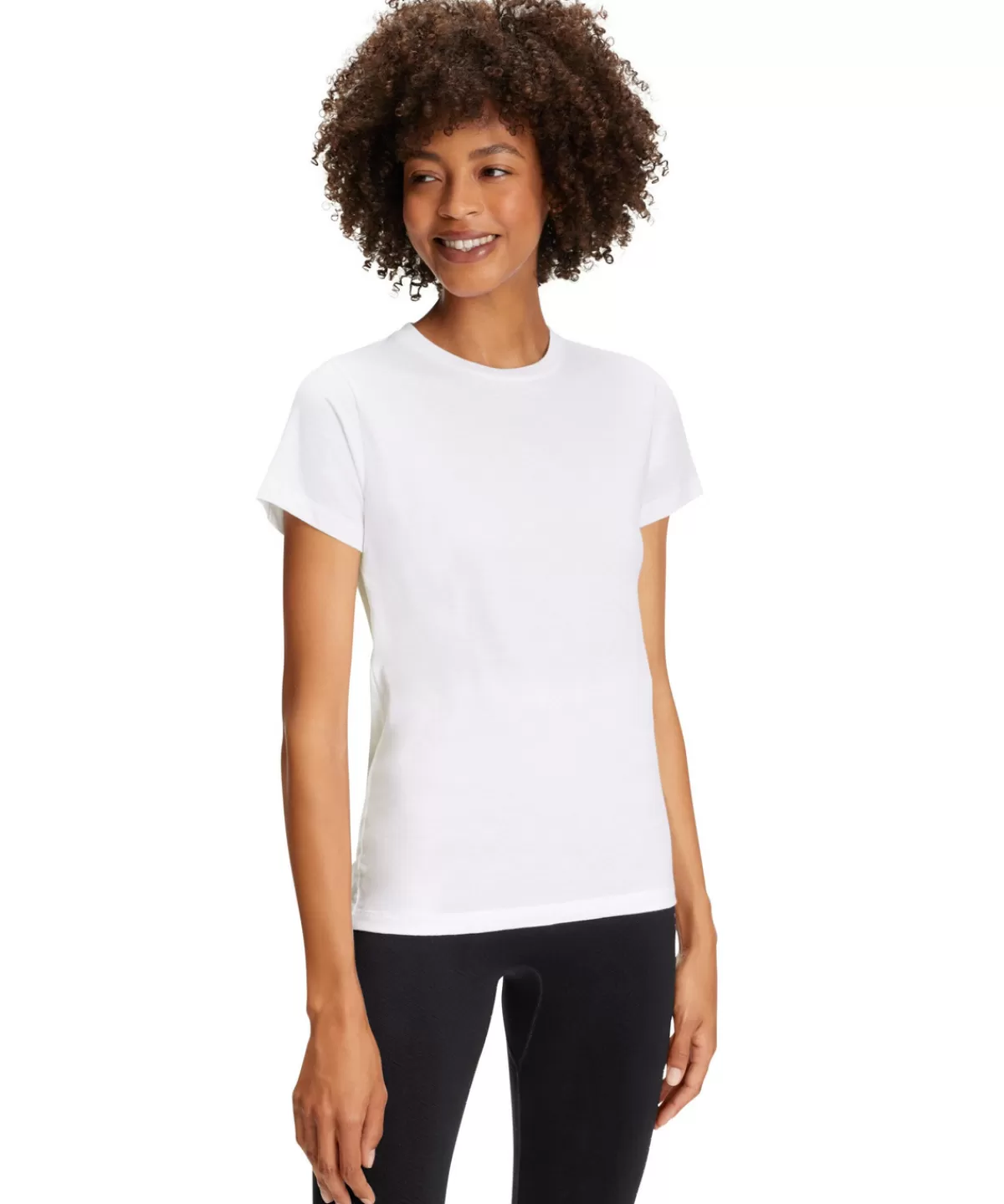 Damen T-Shirt Rundhals^FALKE Shop