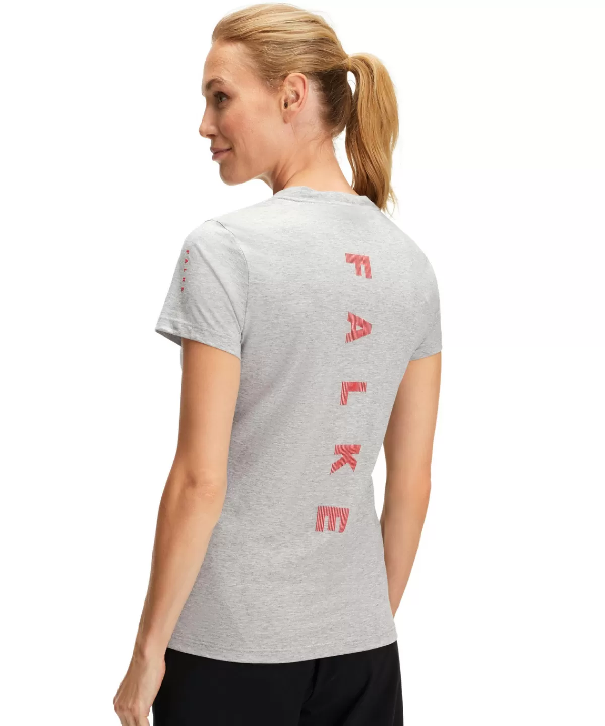 Damen T-Shirt Rundhals^FALKE Cheap