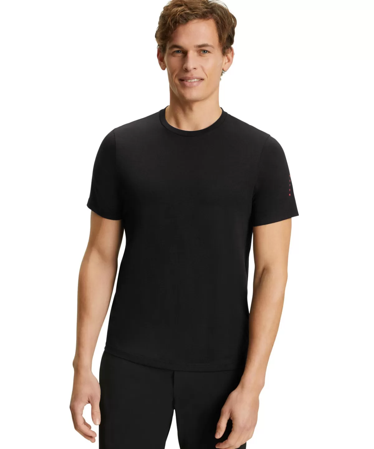 Herren T-Shirt Rundhals^FALKE Fashion