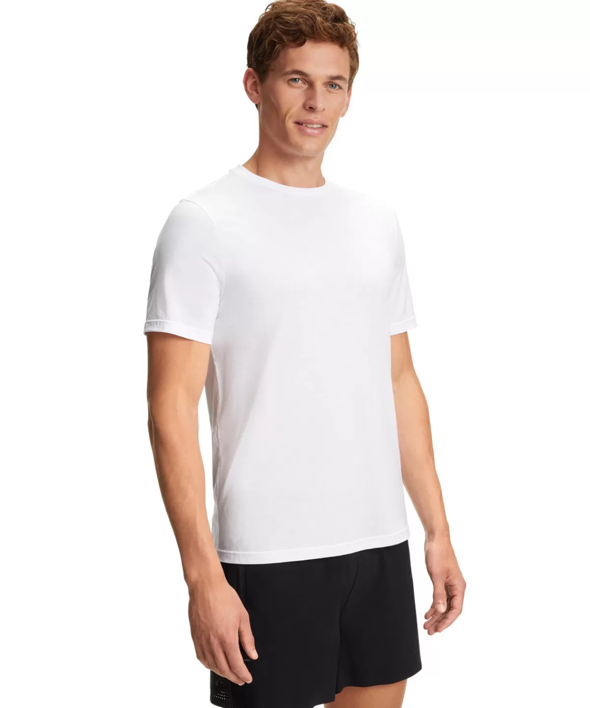 Herren T-Shirt Rundhals^FALKE Hot
