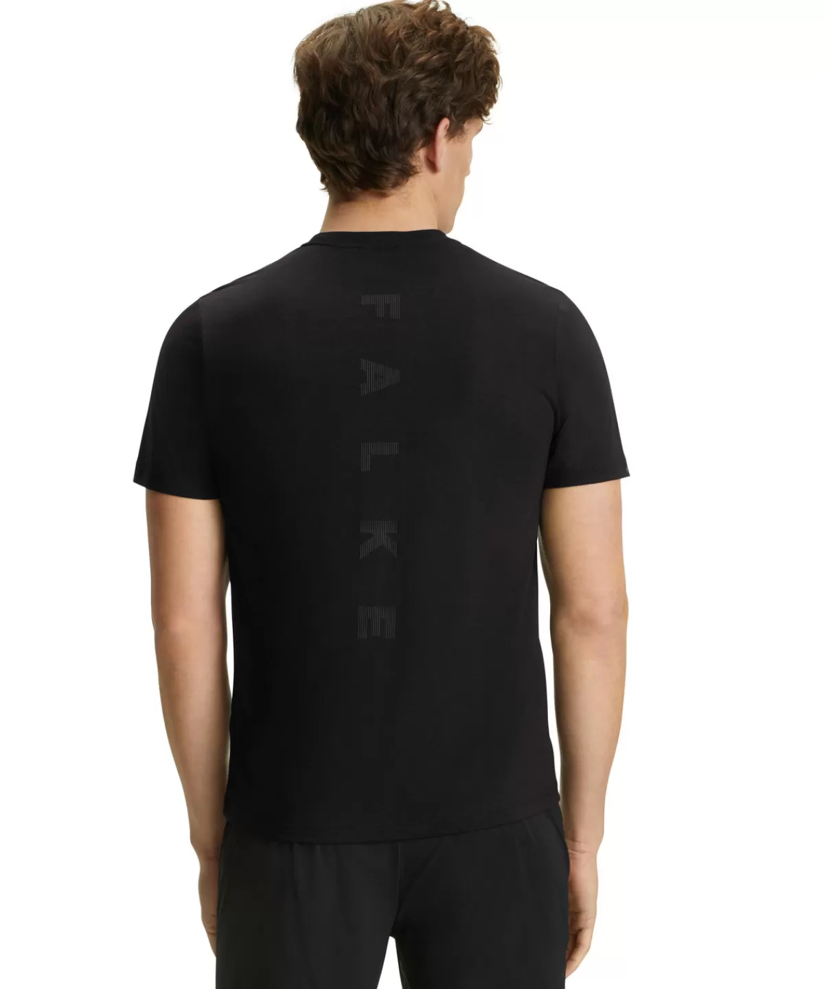 Herren T-Shirt Rundhals^FALKE Fashion