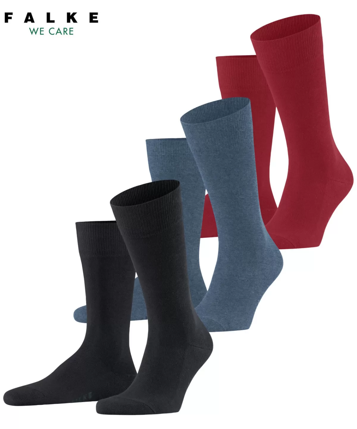 Family 3-Pack Herren Socken^FALKE Fashion