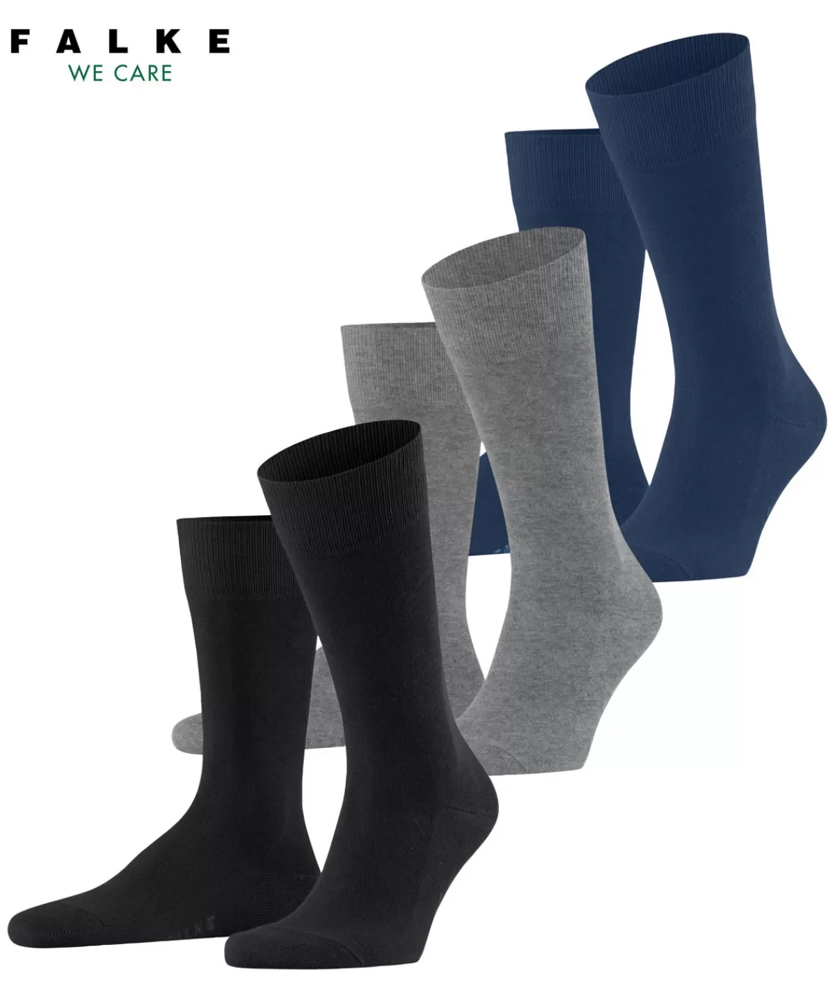 Family 3-Pack Herren Socken^FALKE Best Sale