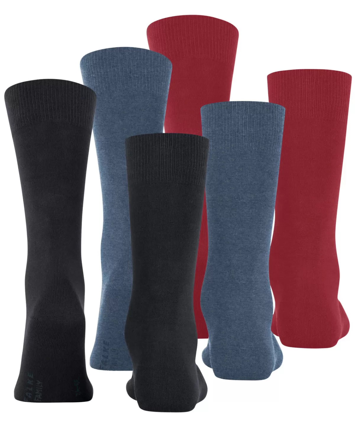 Family 3-Pack Herren Socken^FALKE Fashion