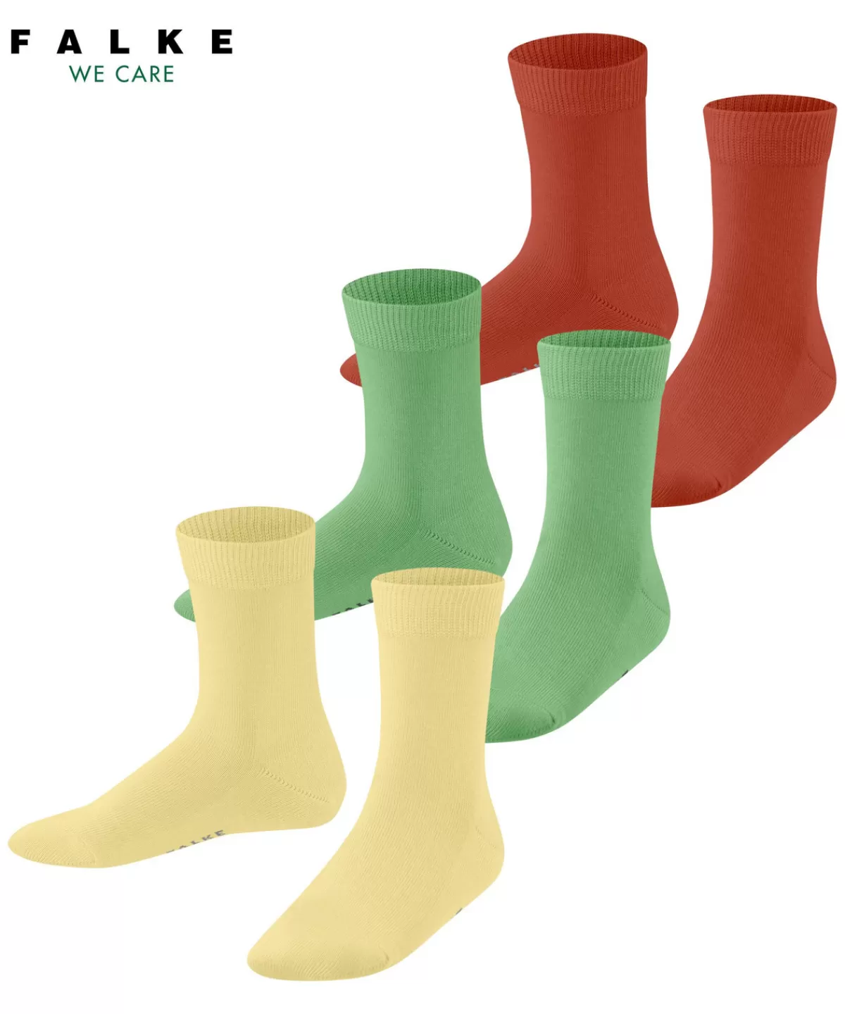 Family Mixed 3-Pack Kinder Socken^FALKE Sale