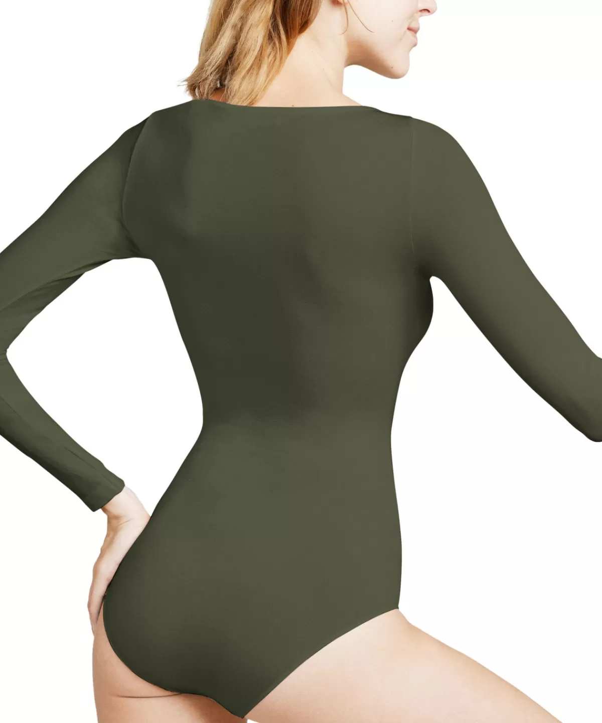 Fine Cotton Damen Body^FALKE Fashion