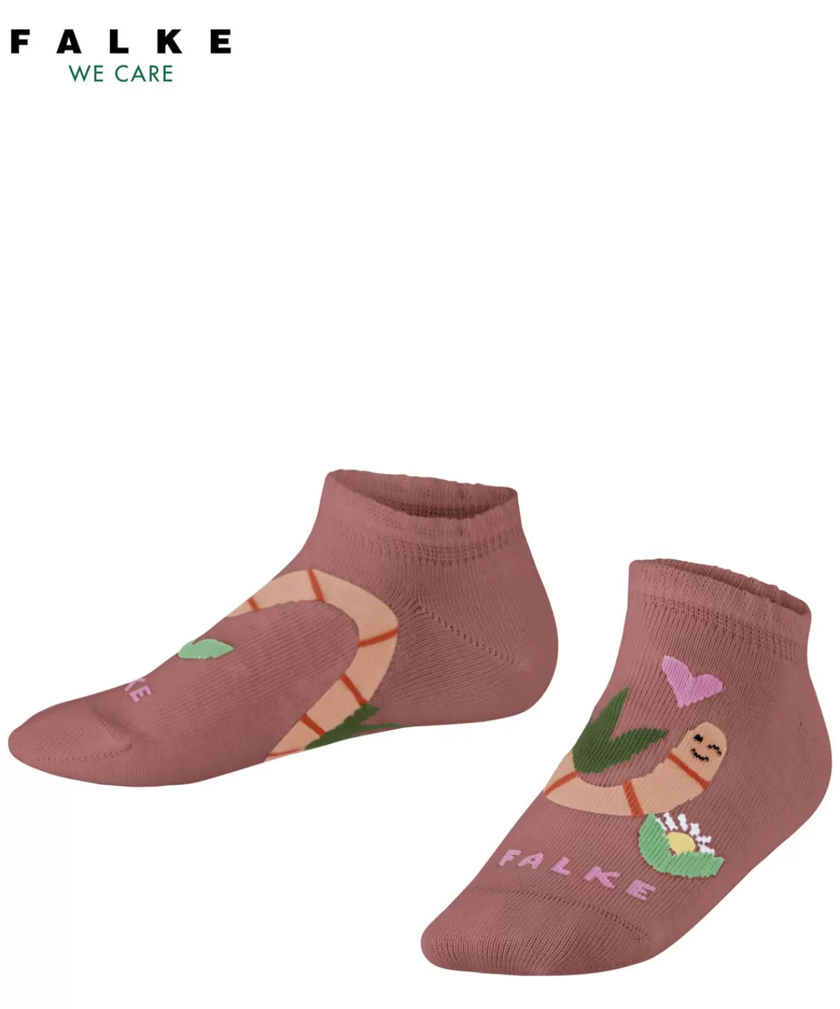 Funny Worm Kinder Sneakersocken^FALKE Best Sale