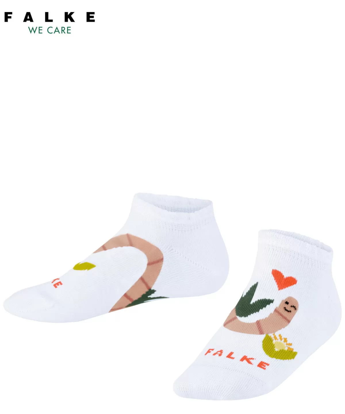 Funny Worm Kinder Sneakersocken^FALKE Hot