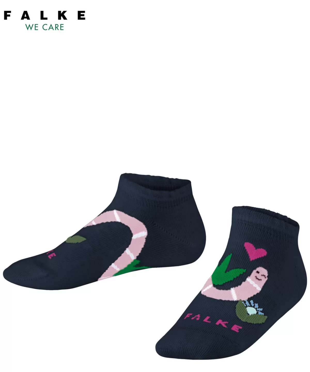 Funny Worm Kinder Sneakersocken^FALKE Store