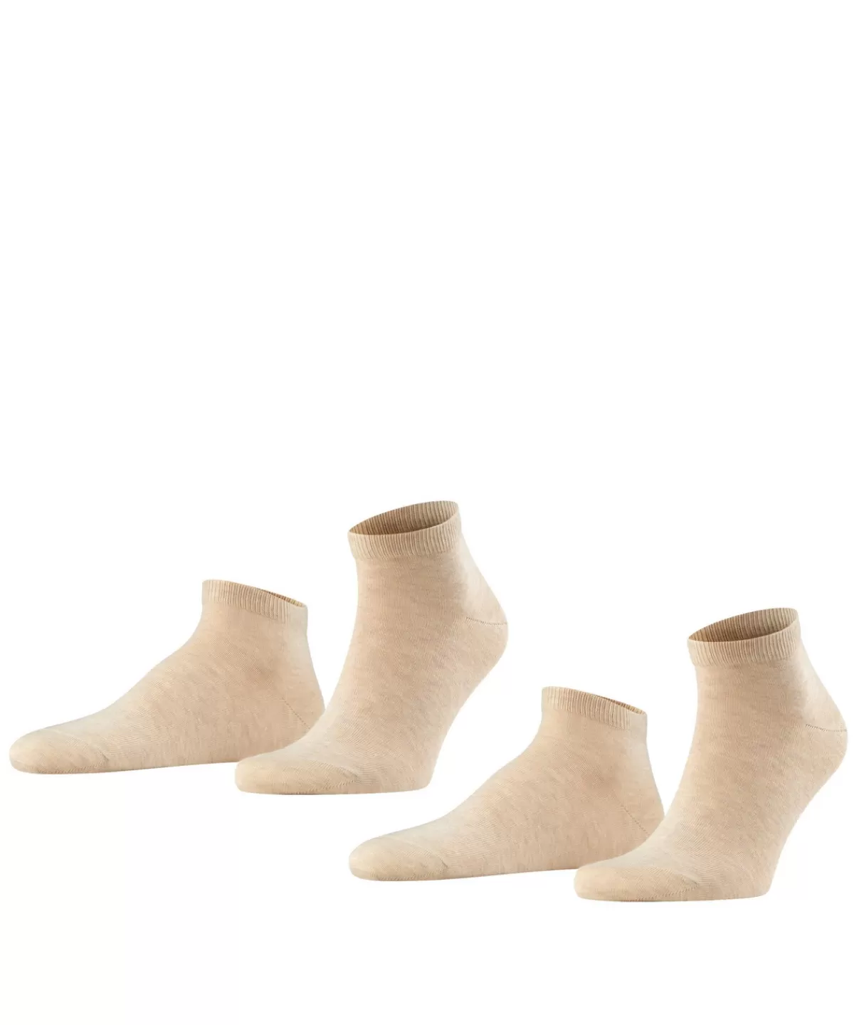 Happy 2-Pack Herren Sneakersocken^FALKE Fashion