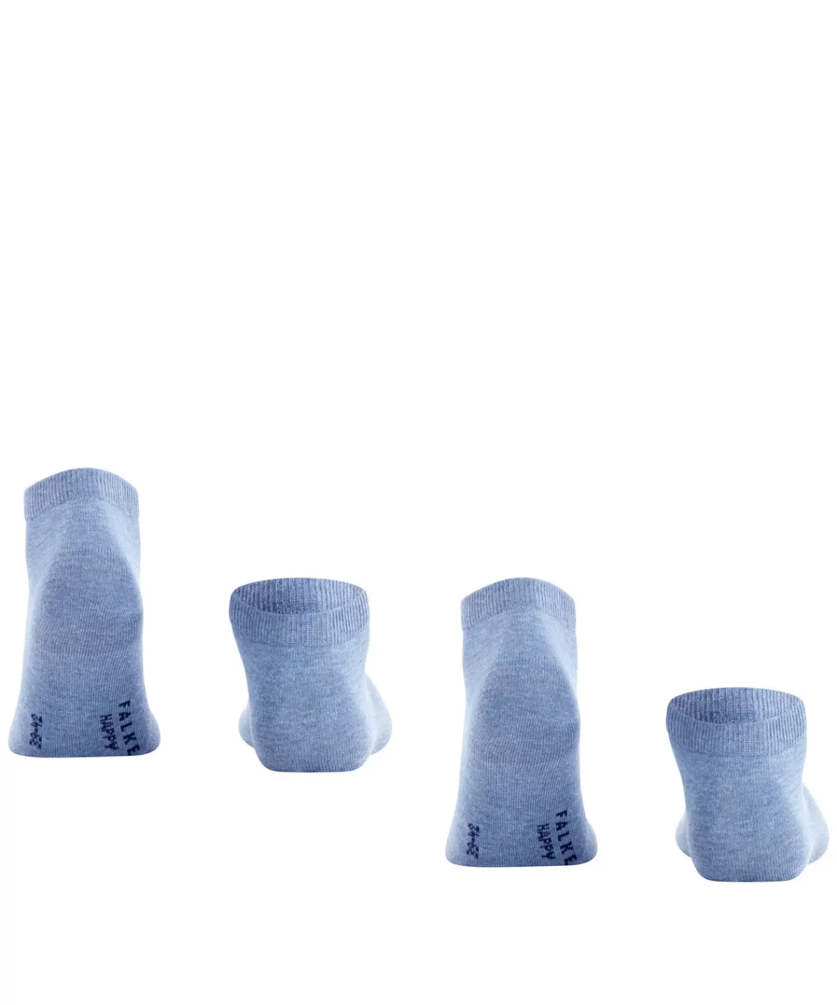 Happy 2-Pack Herren Sneakersocken^FALKE Outlet