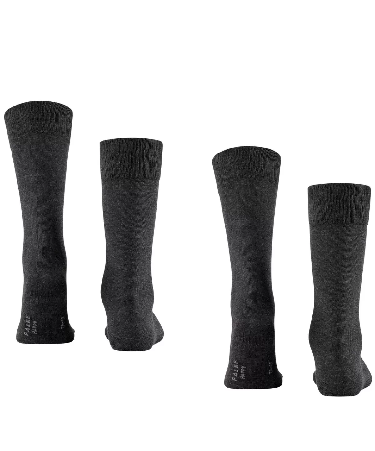 Happy 2-Pack Herren Socken^FALKE Fashion