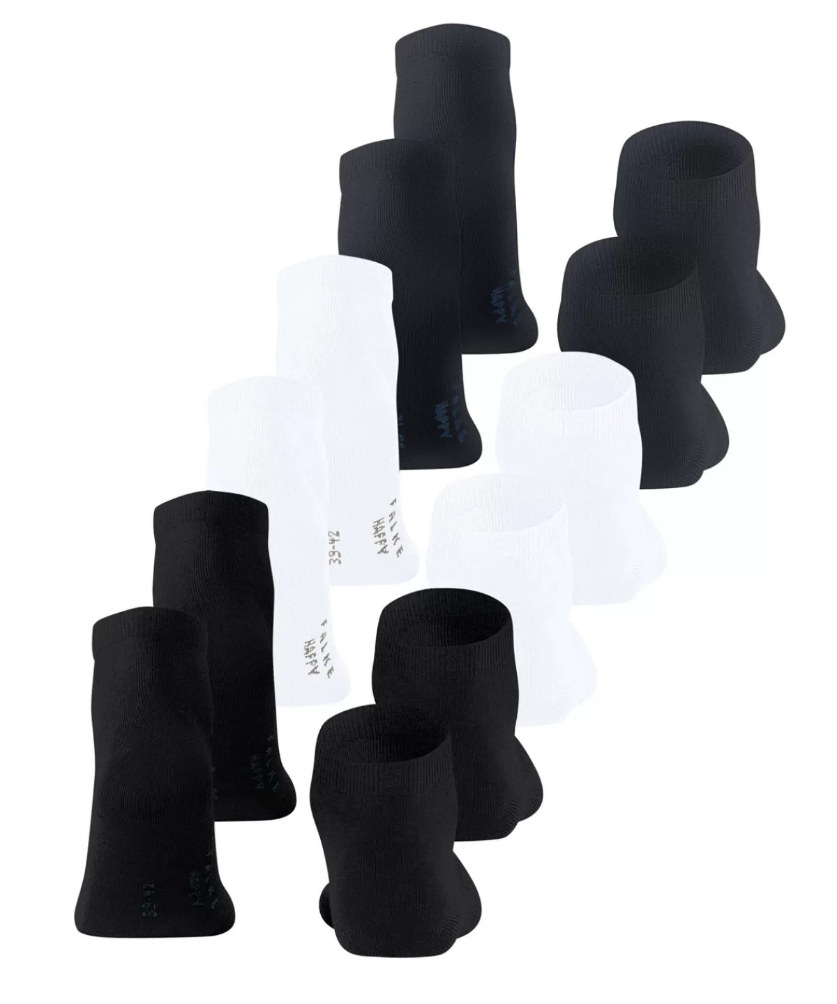 Happy 6-Pack Herren Sneakersocken^FALKE Cheap