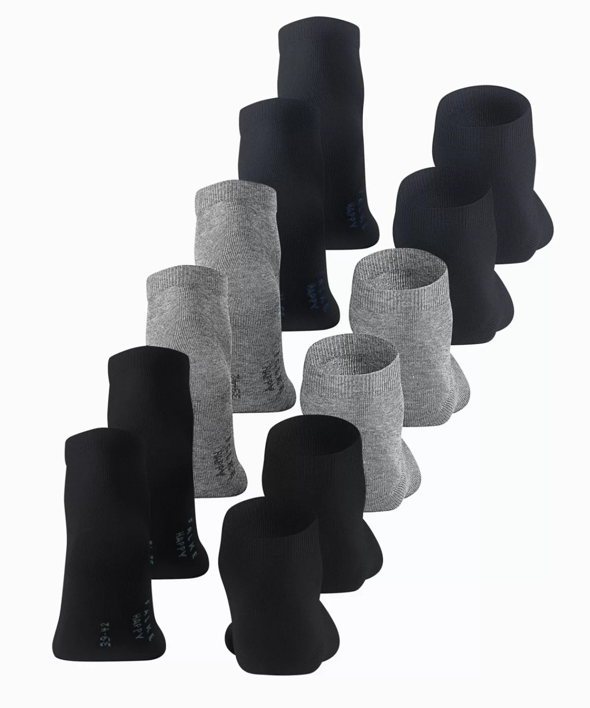 Happy 6-Pack Herren Sneakersocken^FALKE Store