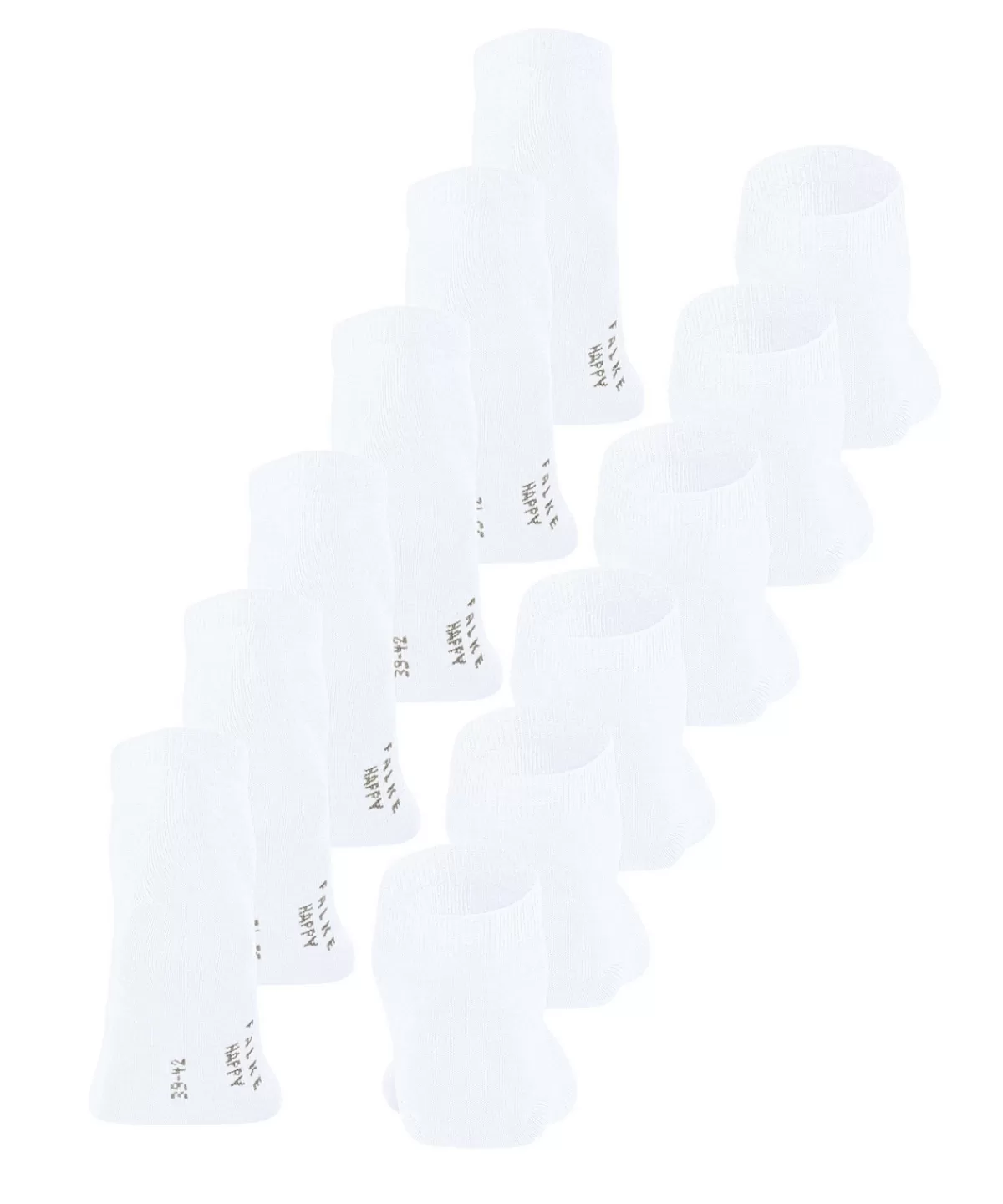 Happy 6-Pack Herren Sneakersocken^FALKE Shop