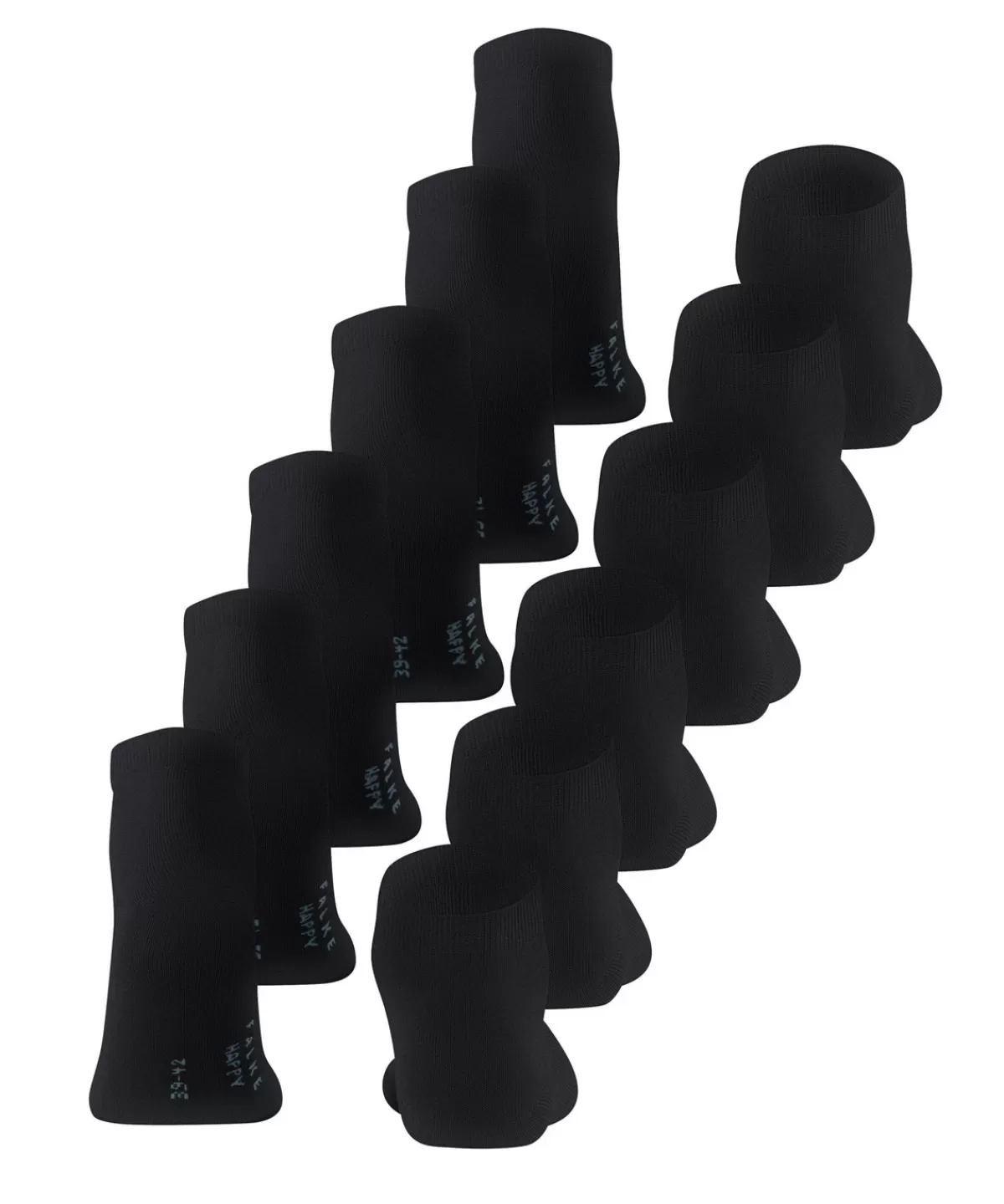Happy 6-Pack Herren Sneakersocken^FALKE Cheap