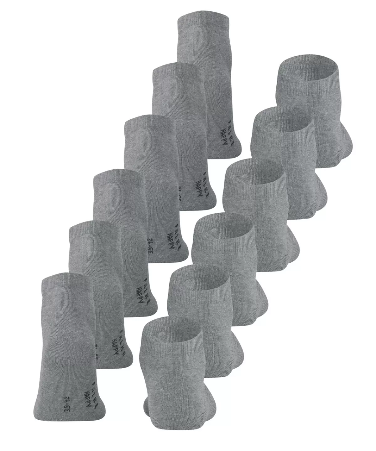 Happy 6-Pack Herren Sneakersocken^FALKE Best