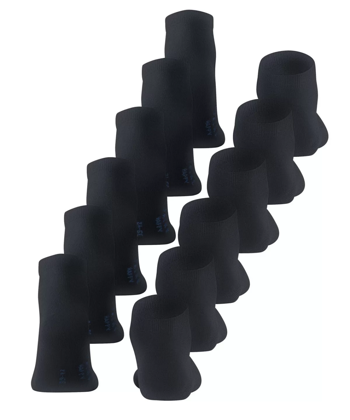 Happy 6-Pack Herren Sneakersocken^FALKE Discount