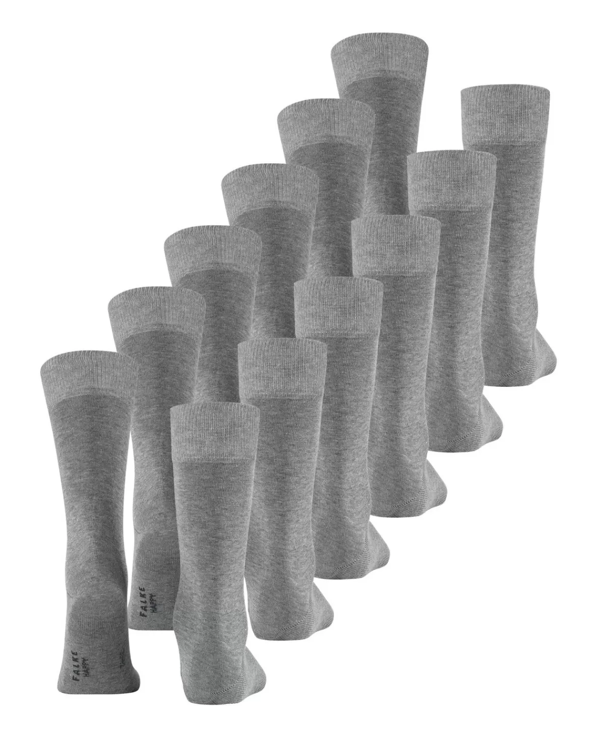 Happy 6-Pack Herren Socken^FALKE Hot