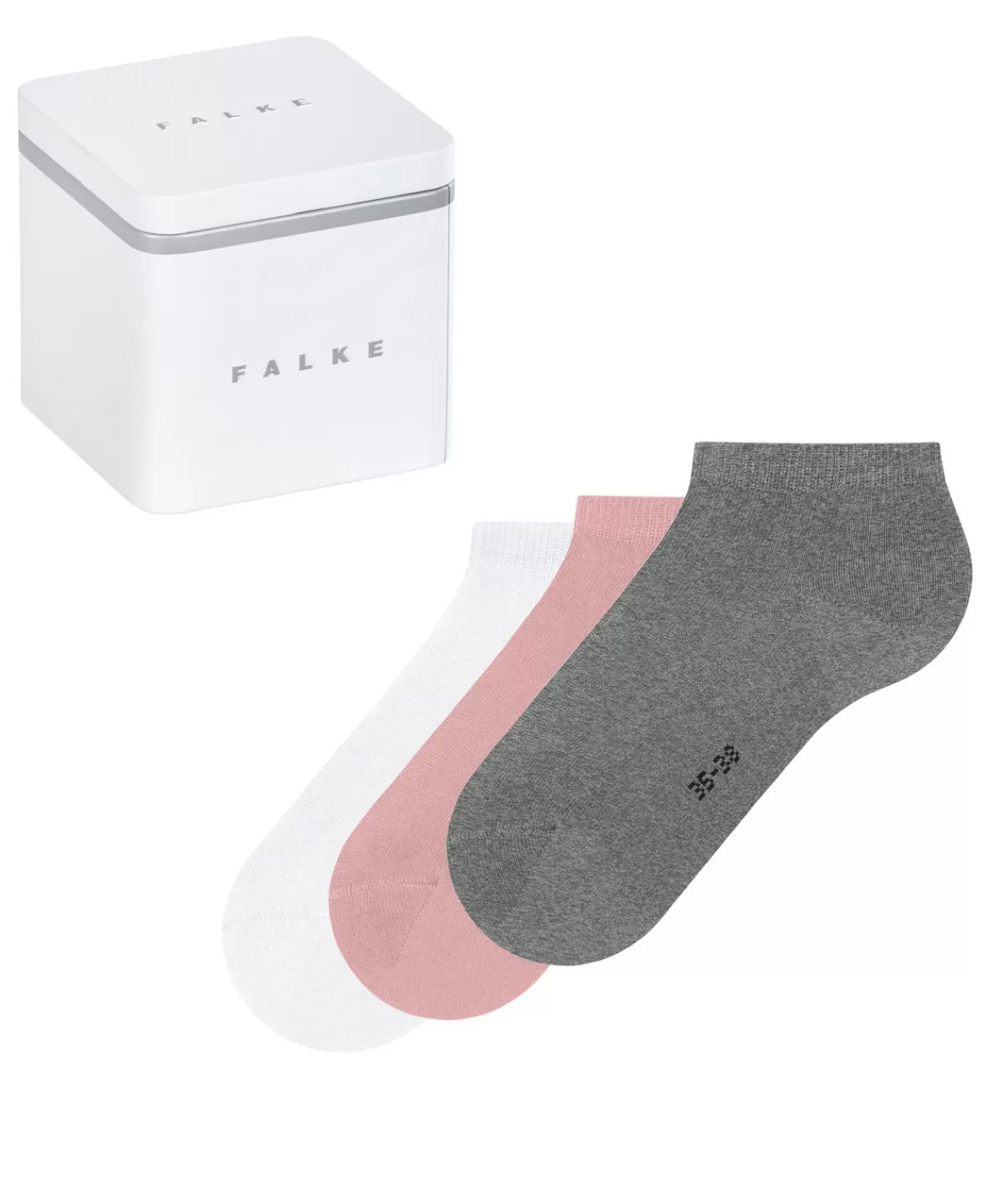 Happy Box 3-Pack Damen Sneakersocken^FALKE Best
